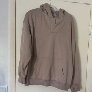 Cozy Tan Hoodie